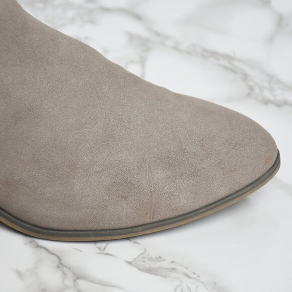 Dr. Scholl's Neptune Ankle Bootie Taupe Gray Size 8.5 - Picture 7 of 7